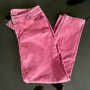 CAbi Burgundy/Wine pants